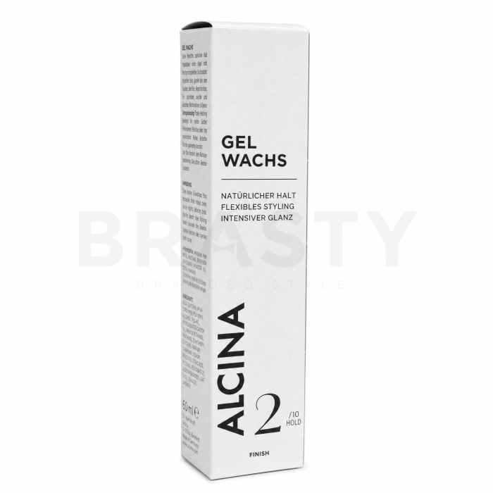 Alcina Natural Gel-Wax gelový vosk pro definici a tvar 60 ml