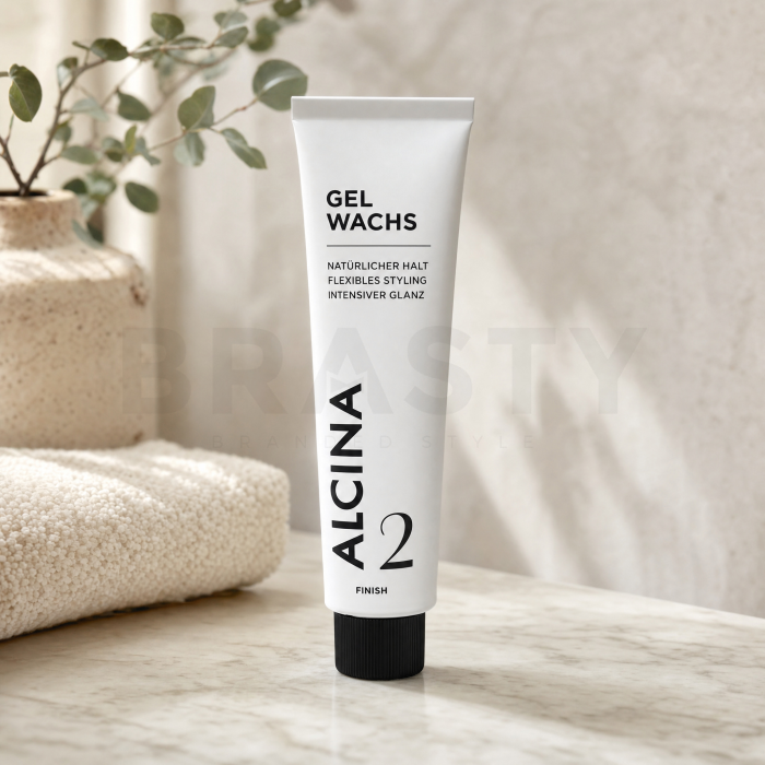 Alcina Natural Gel-Wax gelový vosk pro definici a tvar 60 ml