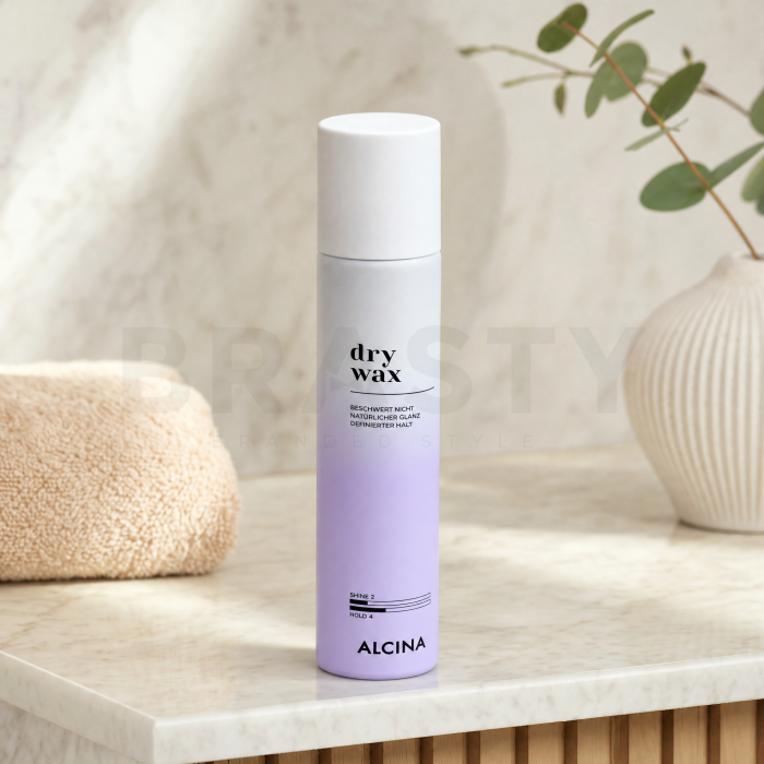 Alcina Strong Dry Wax Cera para el cabello En spray 200 ml