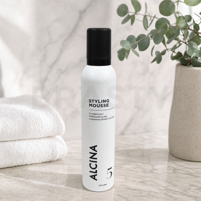 Alcina Strong Styling Mousse Espuma Para el volumen 300 ml