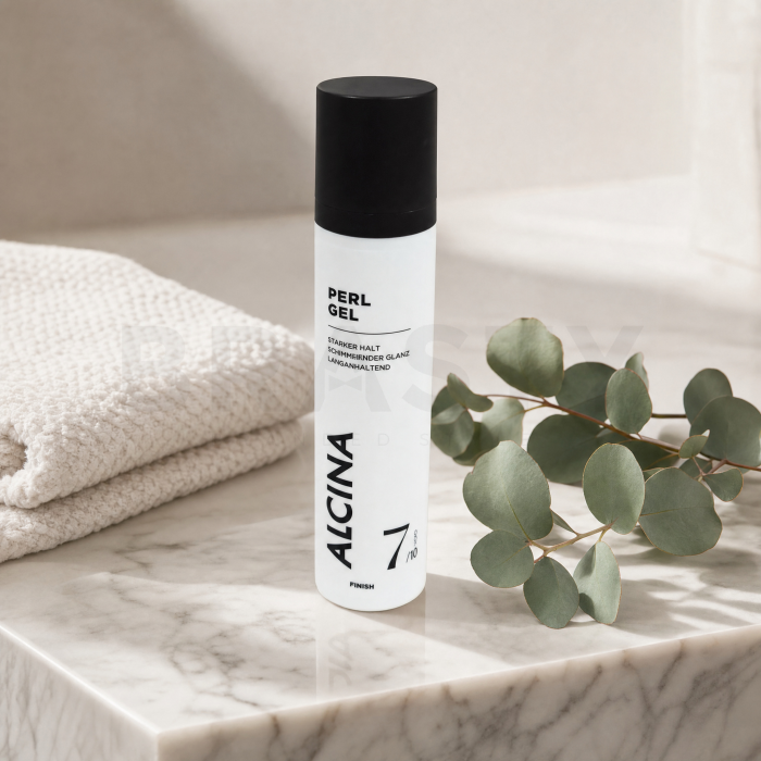 Alcina Strong Pearl Gel haargel met parelmoerglans 100 ml