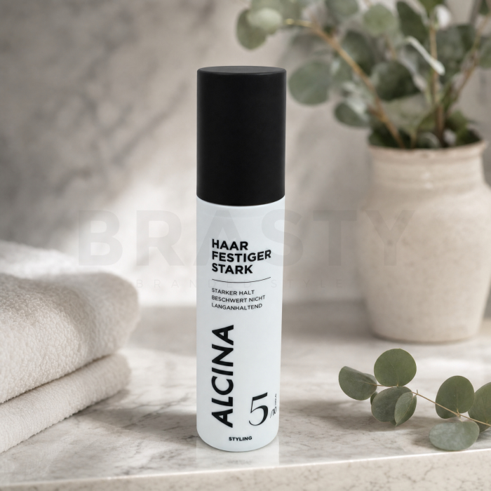 Alcina Professional Hair Setting Lotion Strong Hold stylingový sprej pro silnou fixaci 125 ml
