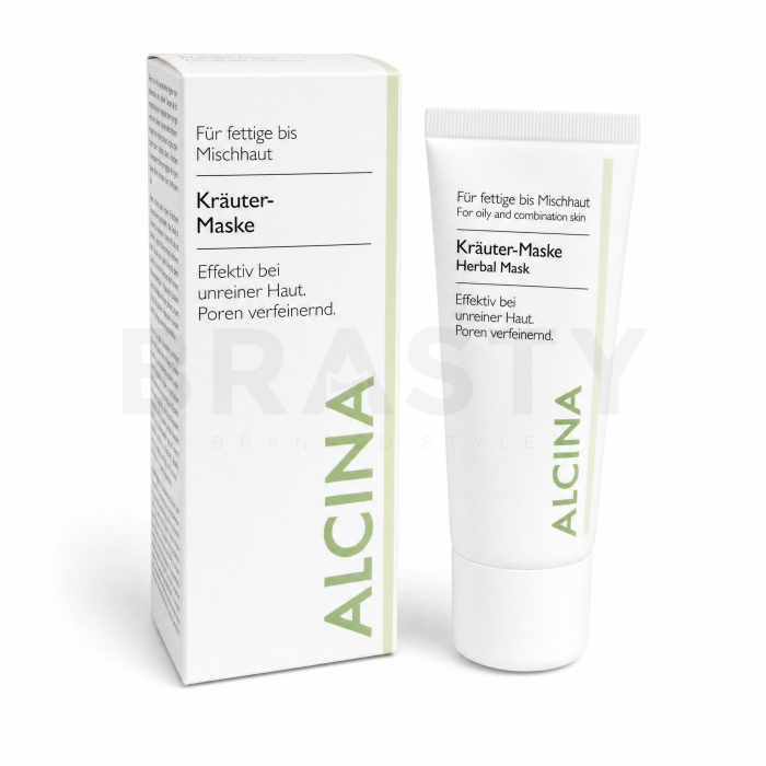 Alcina upokojujúca a osviežujúca maska Herbal Mask 50 ml