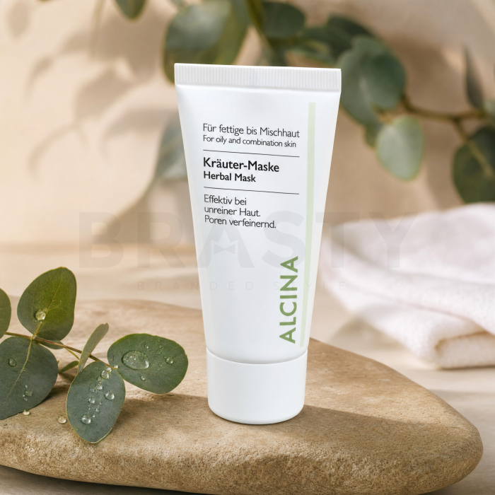 Alcina upokojujúca a osviežujúca maska Herbal Mask 50 ml