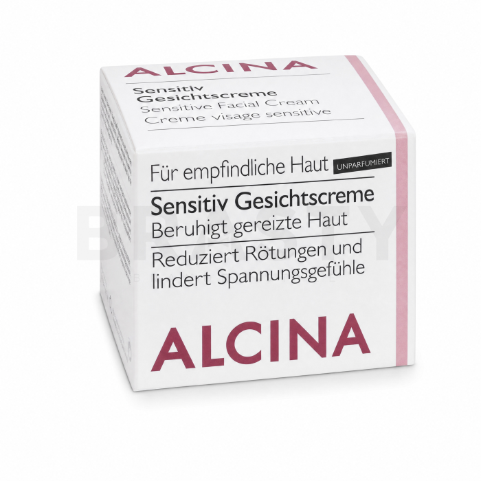 Alcina die beruhigende Creme Sensitive Facial Cream 50 ml