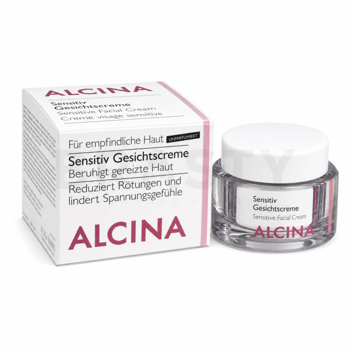 Alcina die beruhigende Creme Sensitive Facial Cream 50 ml