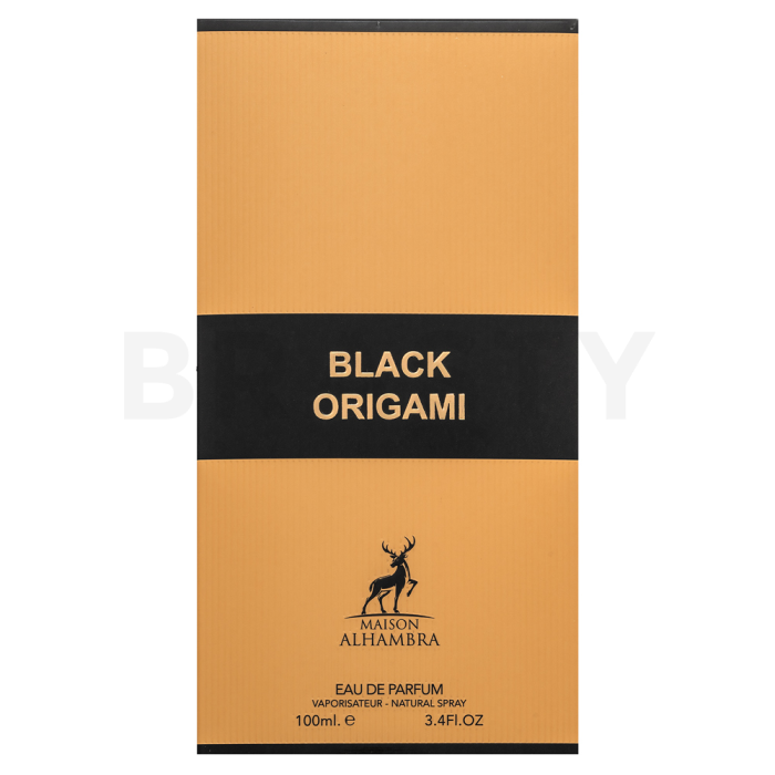Maison Alhambra Black Origami Парфюмна вода унисекс Extra Offer 4 100 ml