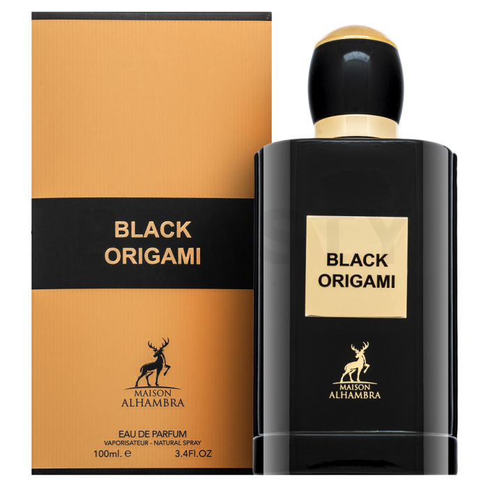 Maison Alhambra Black Origami Парфюмна вода унисекс Extra Offer 4 100 ml