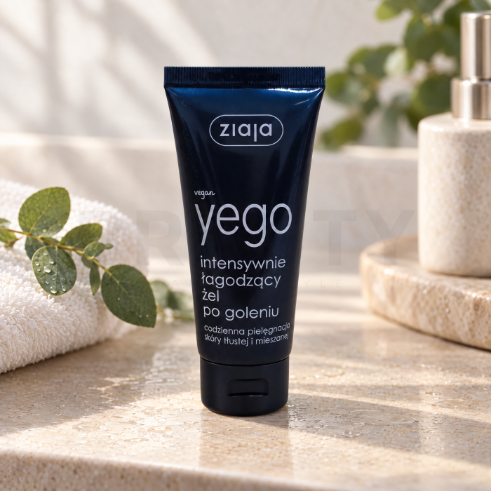 Ziaja Yego Kalmerende Gel Intensive Soothing Aftershave Gel 75 ml