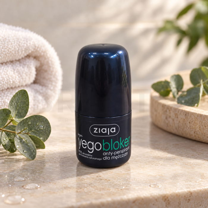 Ziaja Yego Blocker antiperspirant Antiperspirant Roll-On 60 ml