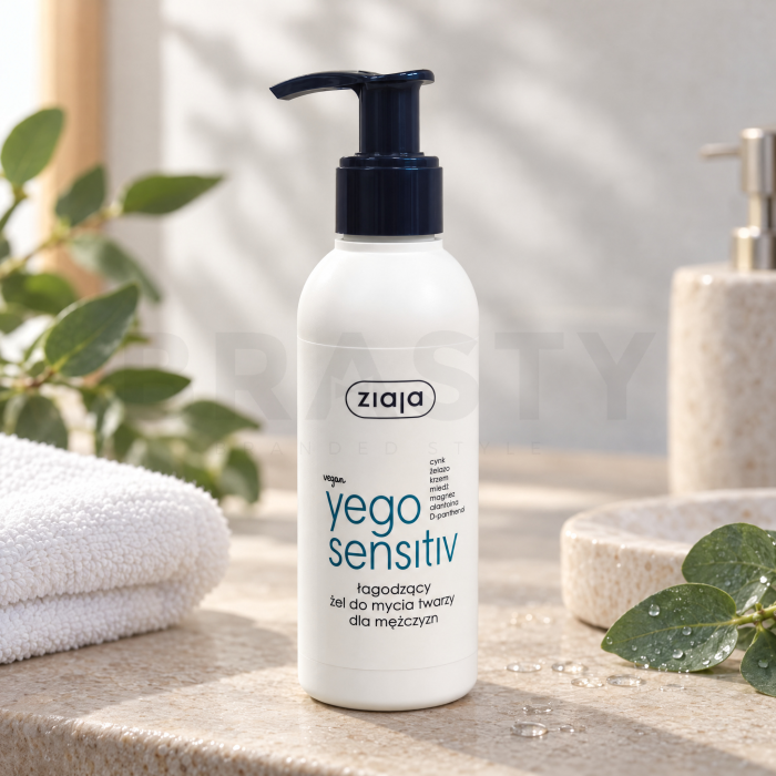 Ziaja Yego Sensitiv Reinigungsgel Soothing Face Wash Gel 200 ml