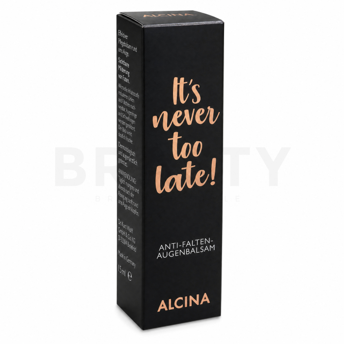 Alcina It's never too late! hranjivi balzam Eye Balm 15 ml