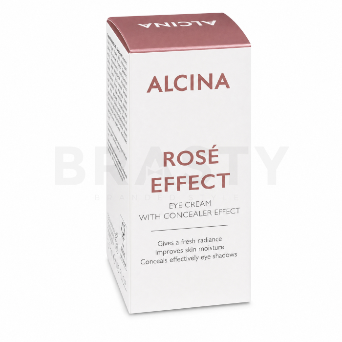 Alcina Rosé Effect aufhellende Augencreme Eye Cream 15 ml