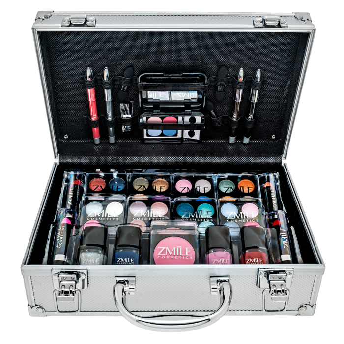 Zmile Cosmetics Everybody’s Darling Cosmetic Case козметичен куфар 51 pcs