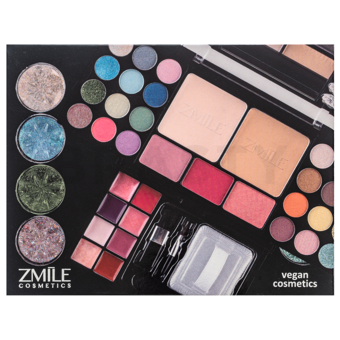 Zmile Cosmetics Diamonds Cosmetic Case cosmetica-koffer