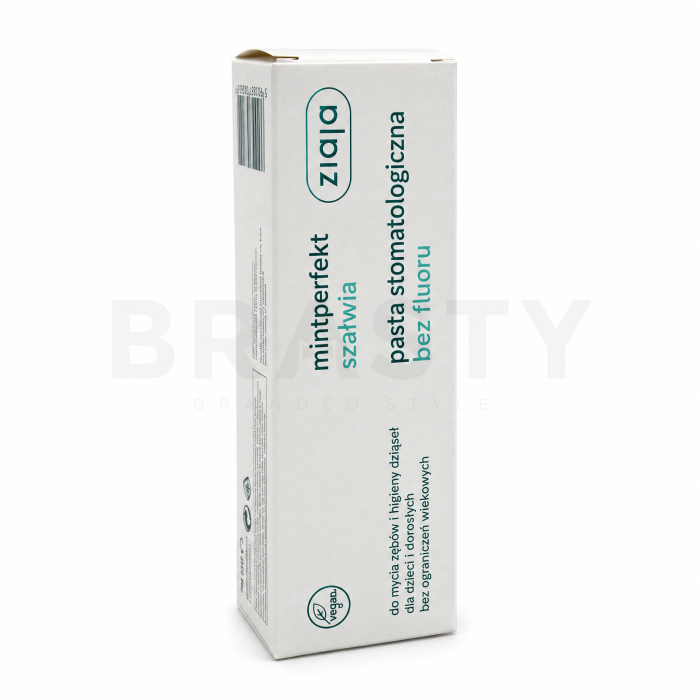 Ziaja Mintperfekt Tandpasta Toothpaste Sage 75 ml