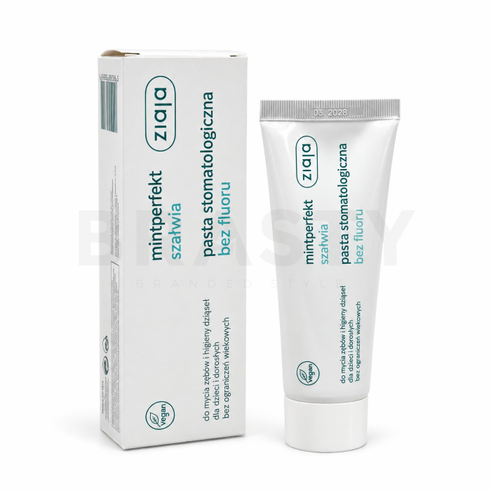 Ziaja Mintperfekt Tandpasta Toothpaste Sage 75 ml