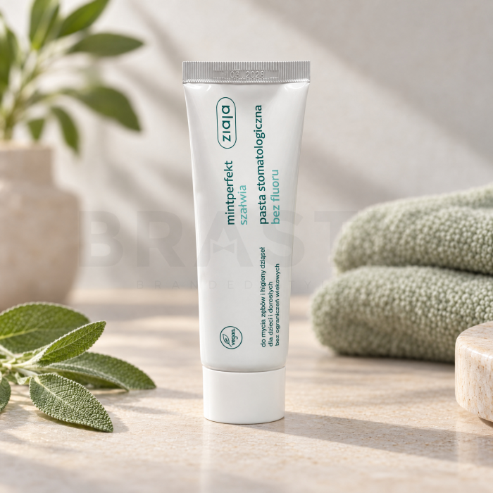 Ziaja Mintperfekt Tandpasta Toothpaste Sage 75 ml