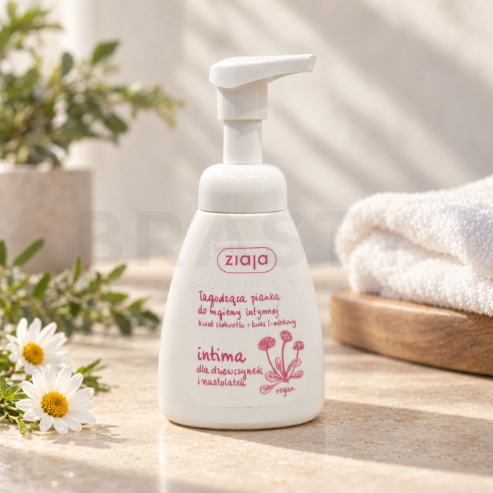 Ziaja Intima Daisy Flower Foam for Intimate Hygiene 250 ml