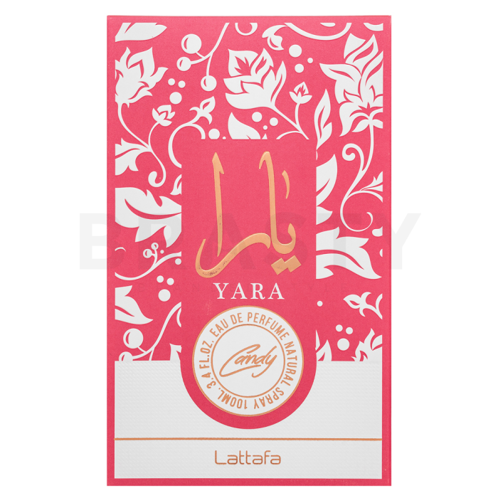 Lattafa Yara Candy woda perfumowana dla kobiet Extra Offer 3 100 ml