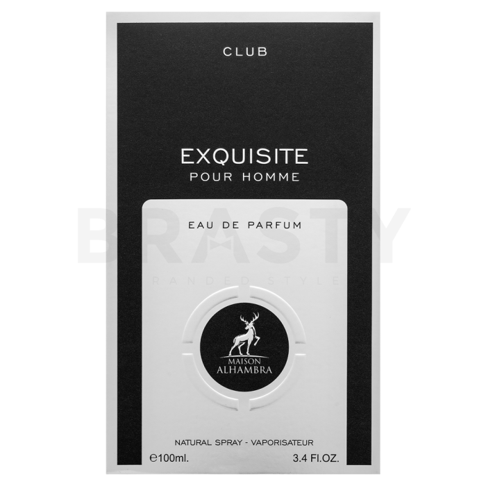 Maison Alhambra Exquisite Club Парфюмна вода за мъже Extra Offer 3 100 ml