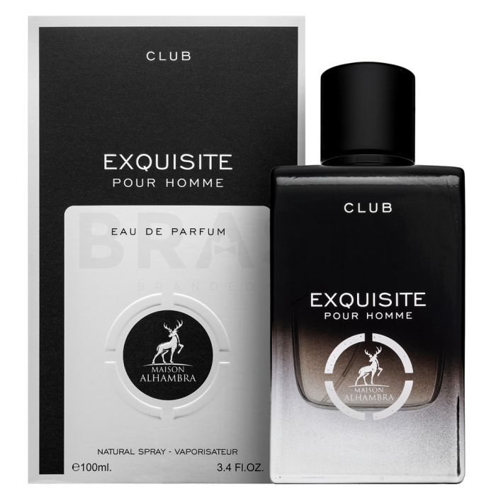 Maison Alhambra Exquisite Club Парфюмна вода за мъже Extra Offer 3 100 ml
