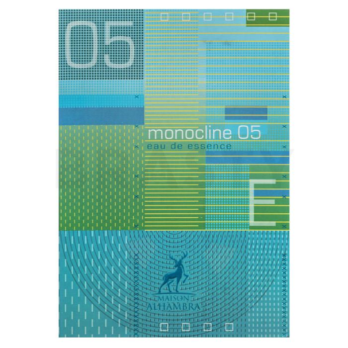 Maison Alhambra Monocline 05 Eau de Essence Парфюмна вода унисекс Extra Offer 3 100 ml