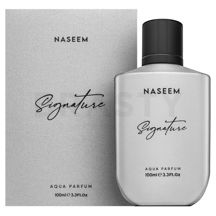 Naseem Signature Silver toaletná voda pre mužov Extra Offer 3 100 ml