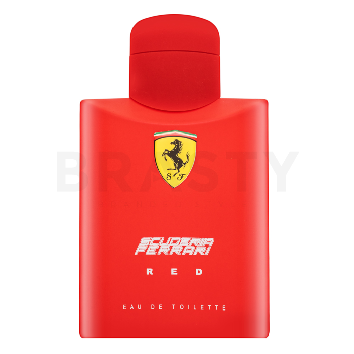 Ferrari Scuderia Red Eau de Toilette für Herren Extra Offer 2 125 ml
