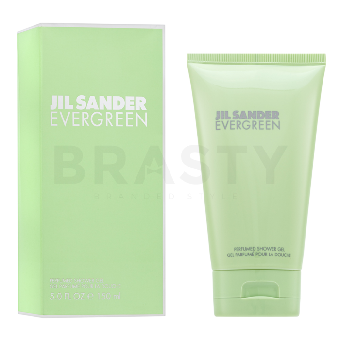 Jil Sander Evergreen gel za tuširanje za žene Extra Offer 3 150 ml