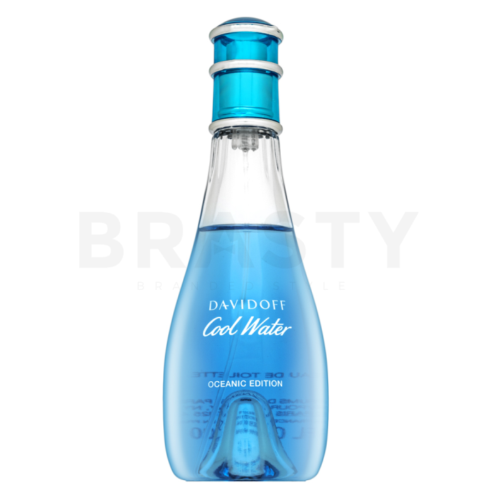 Davidoff Cool Water Oceanic Edition Toaletna voda za ženske Extra Offer 3 100 ml
