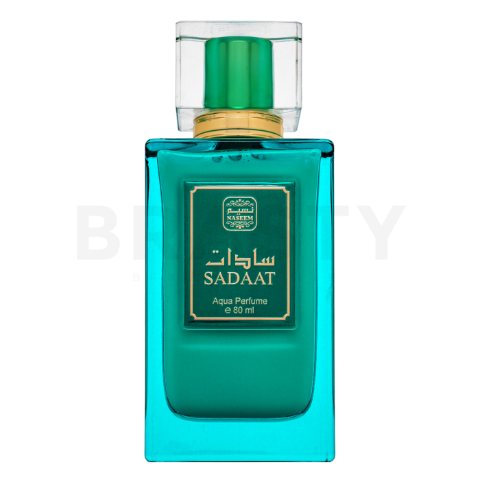 naseem sadaat woda toaletowa 80 ml    uszkodzony 