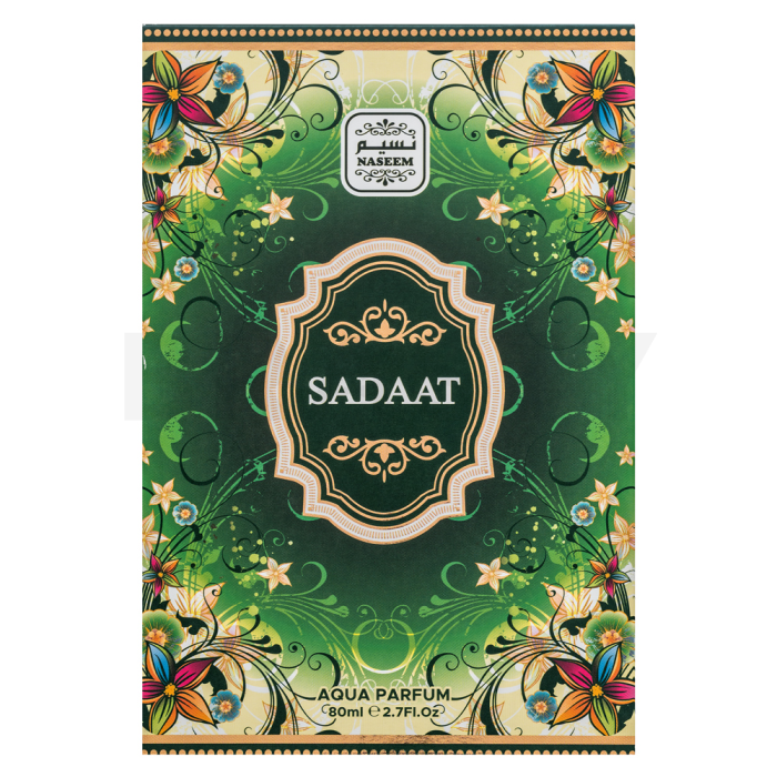 Naseem Sadaat Eau de Toilette unisex Extra Offer 2 80 ml