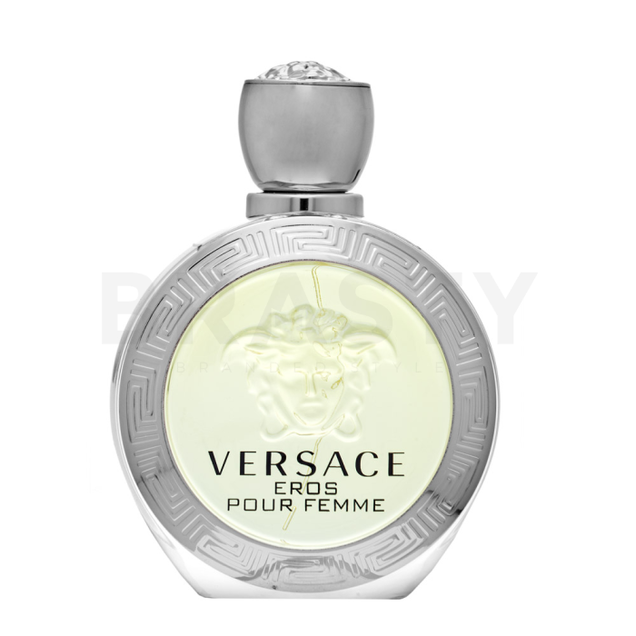 Versace Eros Pour Femme Eau de Toilette für Damen Extra Offer 2 100 ml