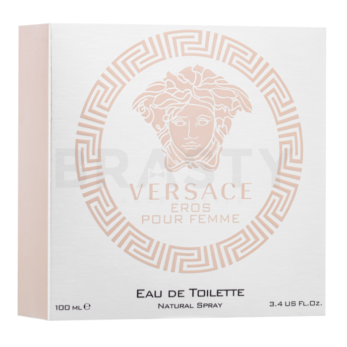 Versace Eros Pour Femme Eau de Toilette für Damen Extra Offer 2 100 ml
