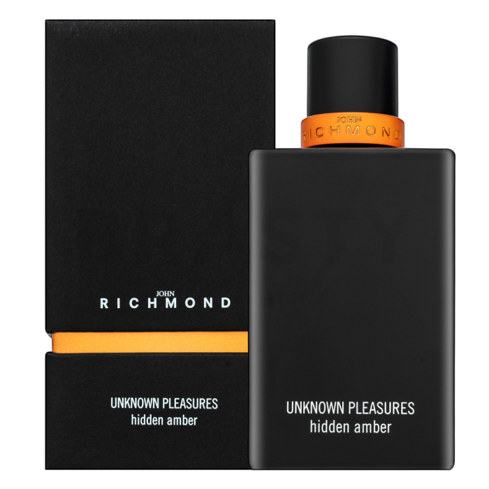 John Richmond Unknown Pleasures Hidden Amber Eau de Parfum uniszex Extra Offer 3 100 ml