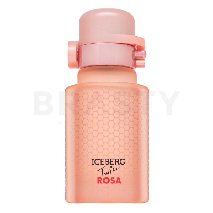 Iceberg Twice Rosa woda toaletowa dla kobiet Extra Offer 3 75 ml