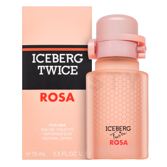 Iceberg Twice Rosa woda toaletowa dla kobiet Extra Offer 3 75 ml