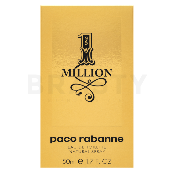 Paco Rabanne 1 Million toaletní voda pro muže Extra Offer 3 50 ml