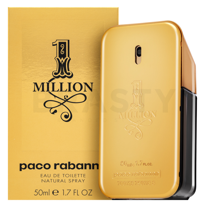 Paco Rabanne 1 Million toaletní voda pro muže Extra Offer 3 50 ml