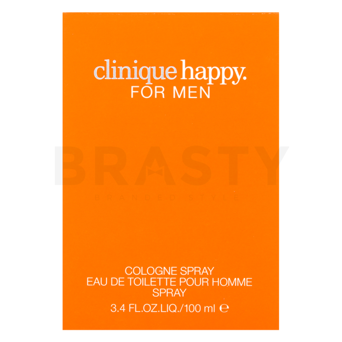 Clinique Happy for Men одеколон за мъже Extra Offer 3 100 ml