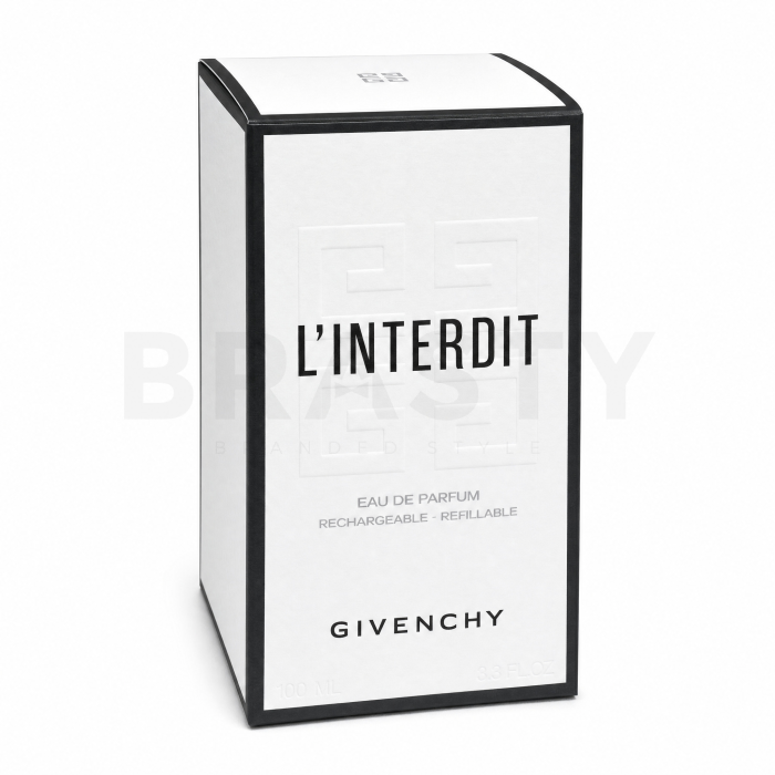 Givenchy L'Interdit Eau de Parfum voor vrouwen Refillable 100 ml