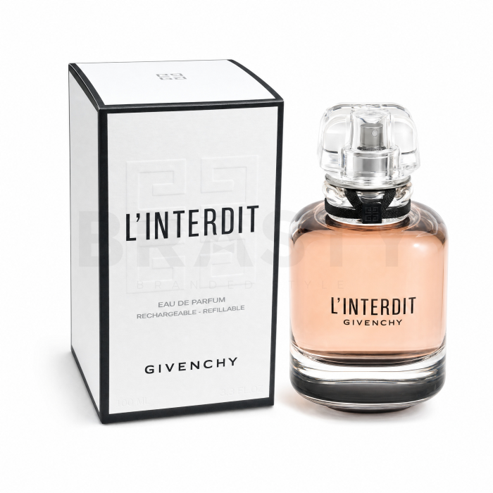 Givenchy L'Interdit Eau de Parfum voor vrouwen Refillable 100 ml