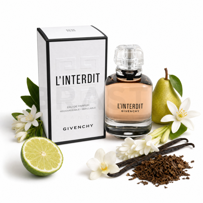 Givenchy L'Interdit Eau de Parfum voor vrouwen Refillable 100 ml