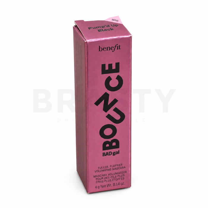 Benefit BADgal Bounce Volumizing Mascara mascara voor volume Black 4 g