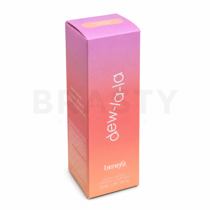 Benefit Dew-La-La Liquid Glow Highlighter płynny rozświetlacz Aurora 25 ml