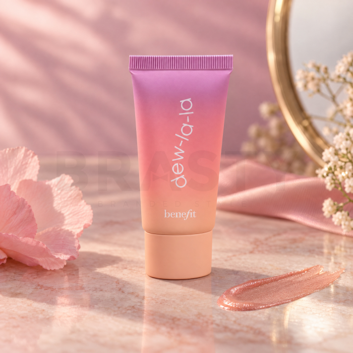 Benefit Dew-La-La Liquid Glow Highlighter płynny rozświetlacz Aurora 25 ml