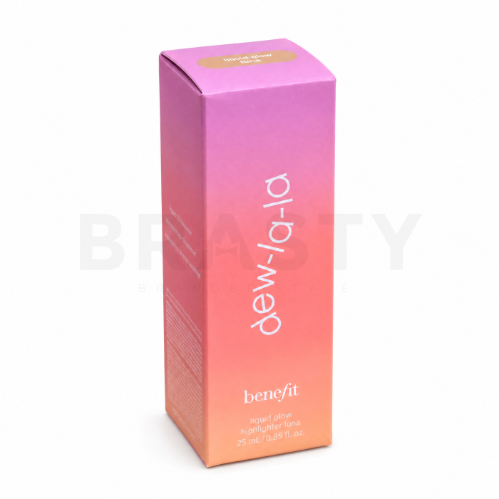 Benefit Dew-La-La Liquid Glow Highlighter płynny rozświetlacz Luna 25 ml