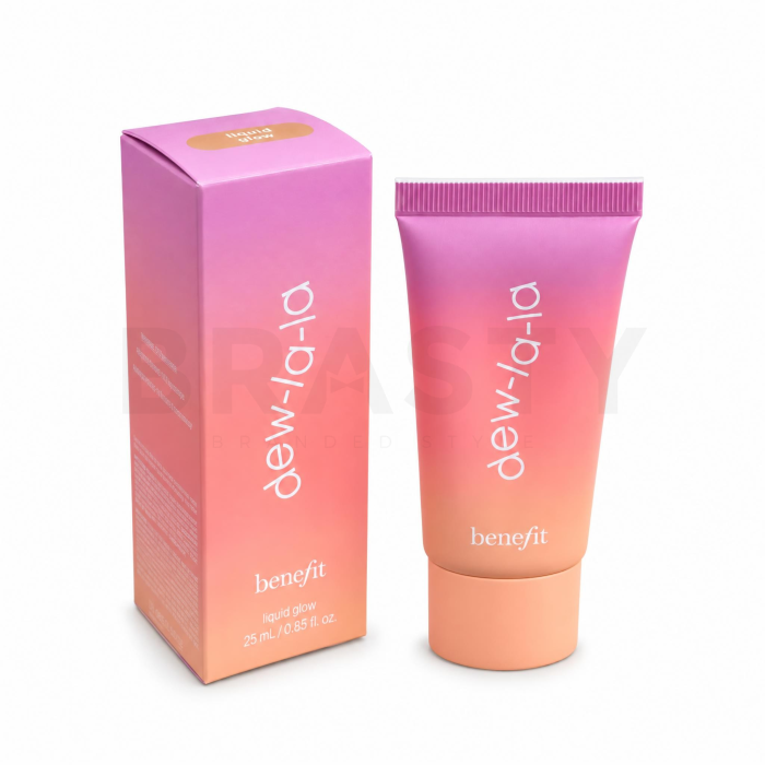Benefit Dew-La-La Liquid Glow Highlighter płynny rozświetlacz Luna 25 ml