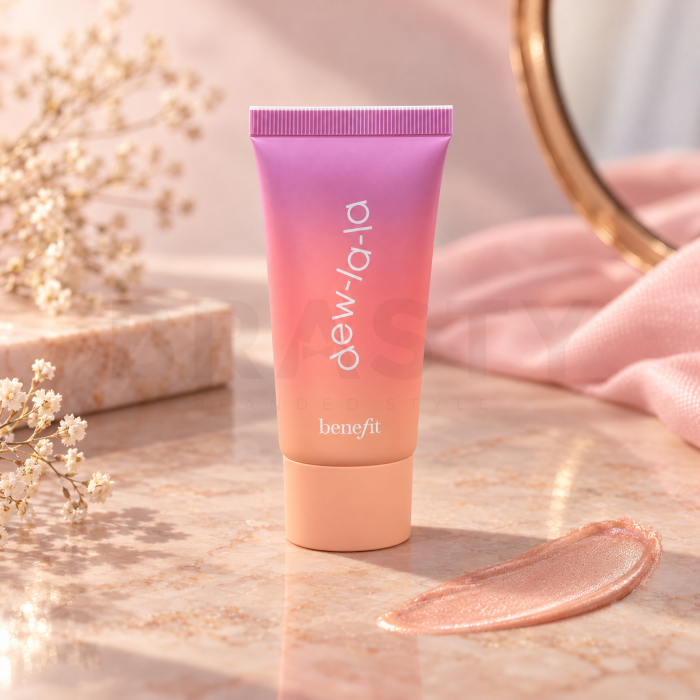 Benefit Dew-La-La Liquid Glow Highlighter płynny rozświetlacz Luna 25 ml